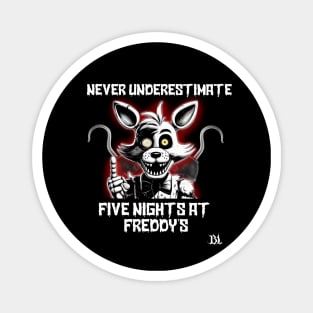 five nights at freddys shirt (foxy the pirate fox) Magnet